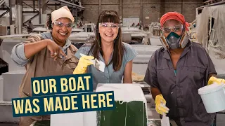 HOW SAILING CATAMARANS ARE MADE