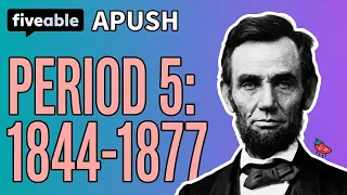 APUSH - Period 5 Review Civil War Reconstruction