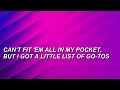 Lainey Wilson and John Mayer Phone, Keys, Wallet ( Lyric Video )