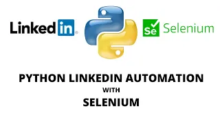 Python LinkedIn Automation with Selenium
