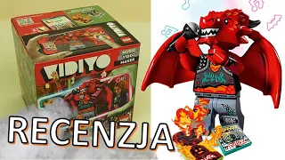LEGO VIDIYO Metal Dragon BeatBox 43109 / RECENZJA