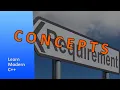 C 20 Concepts - Learn Modern C