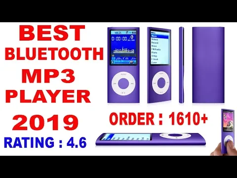 Download MP3 Best Bluetooth MP3 Player 2019 | ZHKUBDL Portable Bluetooth Music Player Review