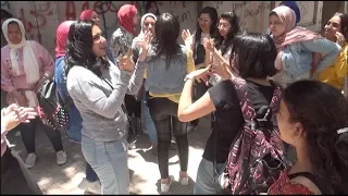 آخر أيام الثانوية العامة    طالبات يرقصن على عايم في بحر الغدر دندنها