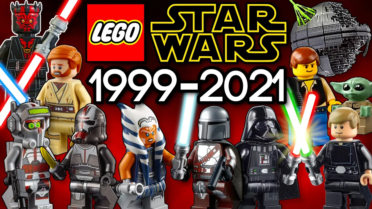 LEGO Star Wars The Force Awakens Full Movie