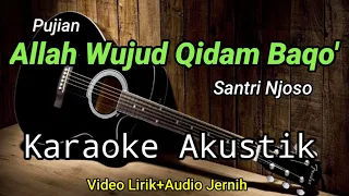 allah wujud qidam baqo santri njoso karaoke akustik