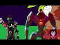 Magenta Spiderman Encore (Blue Pokemon Encore But It's Decade Vs Multiverse Part 2) | FNF Cover