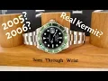 Rolex Serial Number Check ft Rolex Submariner 16610LV Kermit