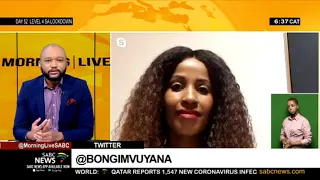 bongi mvuyana releases her latest single 