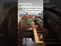 Lagu Chopin Fantasie Impromptu | 60 Second Piano Lesson