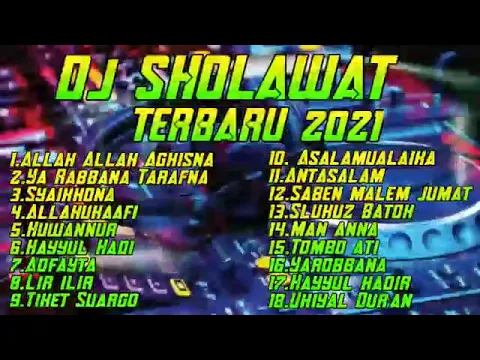 Download MP3 DJ Sholawat Full 🔊 Slow Bass Suara Jernih Terbaru 2021