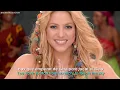 Shakira - Waka Waka (Esto es África) // Lyrics + Español // Video Oficial