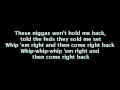 Lagu Rick Ross - Hold Me Back (Lyrics On Screen)