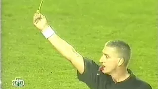 ЛЧ 2000 01 1 гр этап Группа H 2 тур Лидс Милан обзор НТВ 