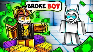 Spoiled Rich Kid Called Me POOR, So I Got REVENGE... (Roblox Rivals)