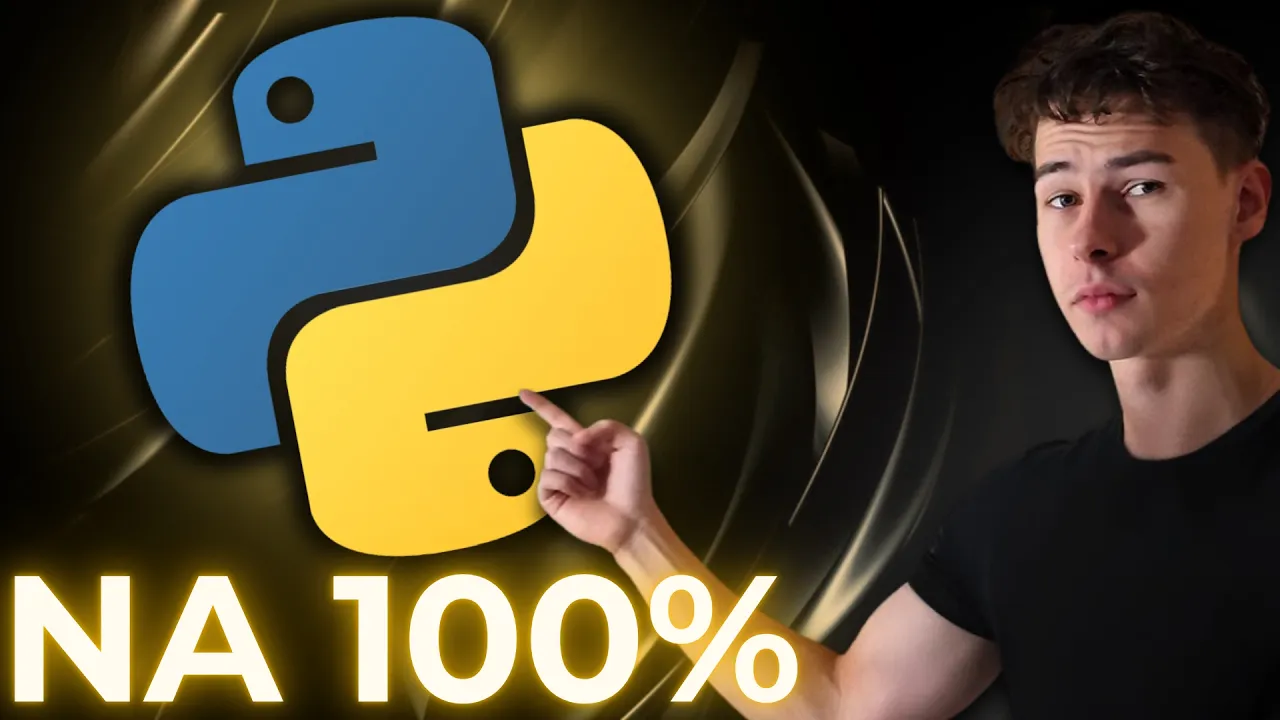 Cały PYTHON do MATURY na 100%