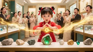 سخر الجميع من الفتاة الريفية ولم يتوقعوا أن تملك قوى خارقة وتجد الجوهرة الحقيقية في ثانية 