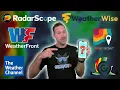 I Tested Every Major Weather Radar App to Find the Best One