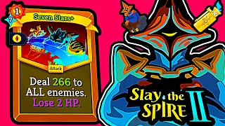 Seven Stars ONE-SHOTS Bosses In SLAY THE SPIRE 2