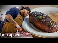 Download Lagu A Fire Closed This Restaurant—Now It's One Of Brooklyn's Top Steakhouses | On The Line | Bon Appétit
