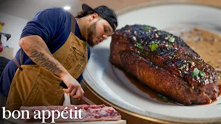 A Fire Closed This Restaurant Now It s One Of Brooklyn s Top Steakhouses On The Line Bon Appetit