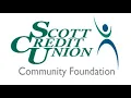 Scott Credit Union Community Foundation With You Grants 2022