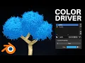 Change a Color with a Driver in Blender Add Custom Properties