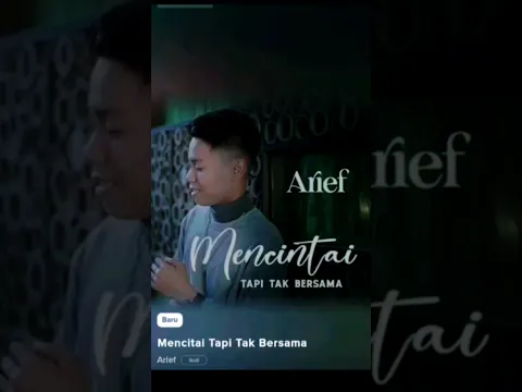 Download MP3 Arief - Mencintai Tapi Tak Bersama