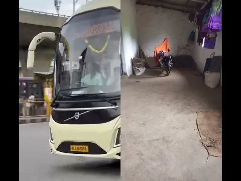 Volvo bus 🚐🚌🚐🚌 short video Ramdevgond