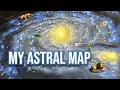 My Real Astral Map Time to Tell the Stories of the Astrals