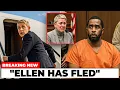 1 HOUR AGO FBI Reveals Ellen DeGeneres Has FLED THE COUNTRY After Diddy s ARREST