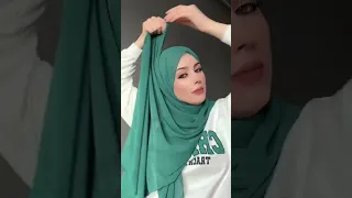 لفات طرح جديده سهلة وسريعة 