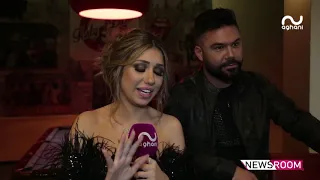 ماريو كرم وماريتا نادر يعلنان عن ثنائيتهما الفنية ويطلقان أول ديو لهما  تركني حبيبي   دندنها
