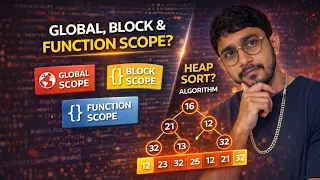 Day 47 of Finding a Job Series JavaScript Scope Explained Global vs Block vs Function Scope