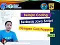 Tugas 7a Belajar Coding Berbasis Java Script dengan Grasshopper 6
