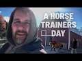 Download Lagu A Day In The Life Of A Horse Trainer!