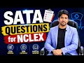 NCLEX SATA Questions and Answers NCLEX Review 2026