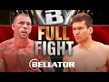 Unbelievable Kickboxing Fight! | Hisaki Kato v Joe Schilling | Full Fight | Bellator Kickboxing 2