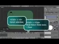 Screencast Balloons w Python Hacks Blender 2 76 Tutorial