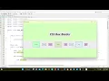 Java FX Box Border CSS Styling effects on Labels