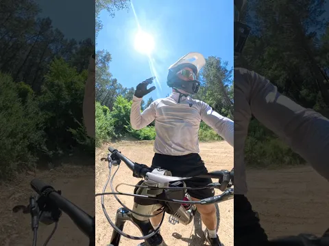 Je me suis envoyé sur des grosses descentes VTT !!