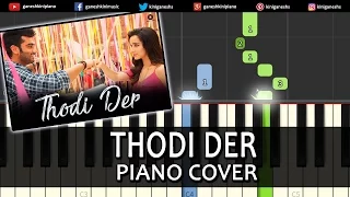 Download Thodi Der Half Girlfriend|Hindi Song|Arjun K Shraddha K |Piano Tutorials Chords Instrumental Popular MP3