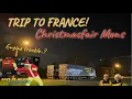 Lagu Trip to France with Dennis!   Engine trouble but a great evening eventually!    DAF 3300 part 7  🚛💨