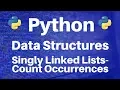 Data Structures in Python Singly Linked Lists -