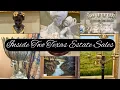 Estate Sale Shopping in Texas Arlington to Preston Hollow Estate Sale Tour
