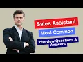 Sales Assistant Interview Questions and Answers for 2025