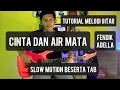 Download Lagu Tutorial Melodi Gitar Cinta dan Air Mata Adella \u0026 Tab