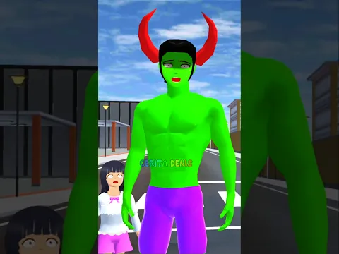 zombie menangkap Mio 😱 #sakuraschoolsimulator