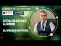 Restricted Kinematic Alignment - Dr Makridis Konstantinos