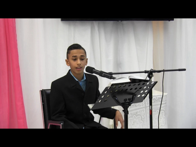 ⁣القرآن الكريم - احتفال مولد السيدة زينب (ع) 1438 - الشاب محمد الكعبي
